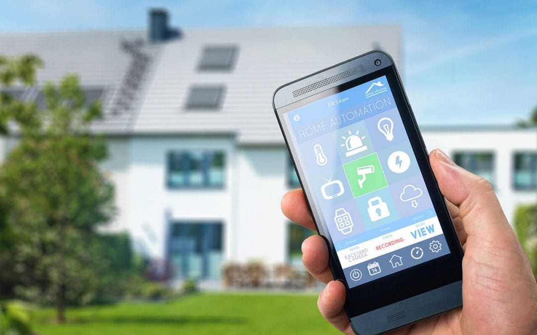 customize your new home with smart technology